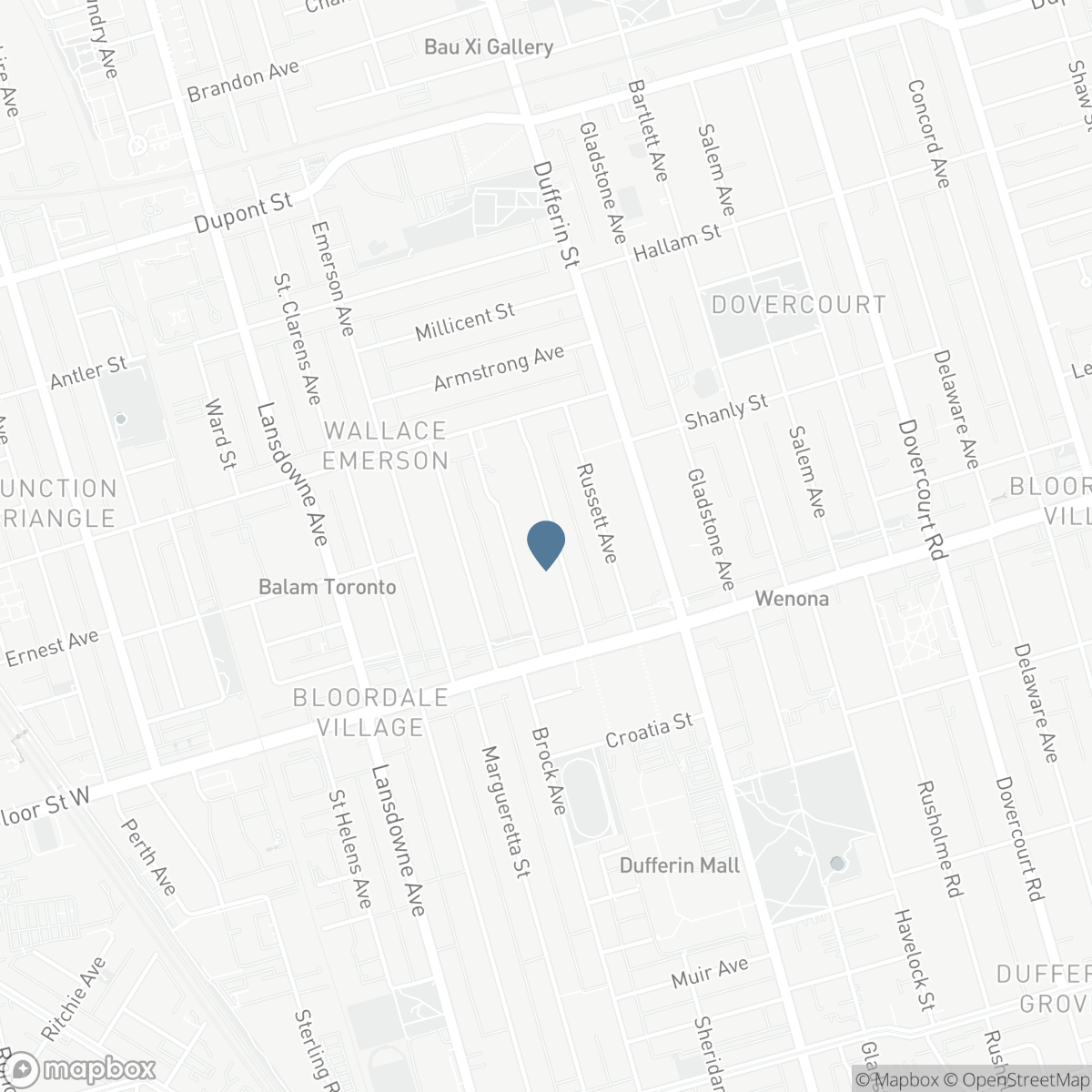 58 PAULINE AVENUE, Toronto, Ontario M6H 3M8